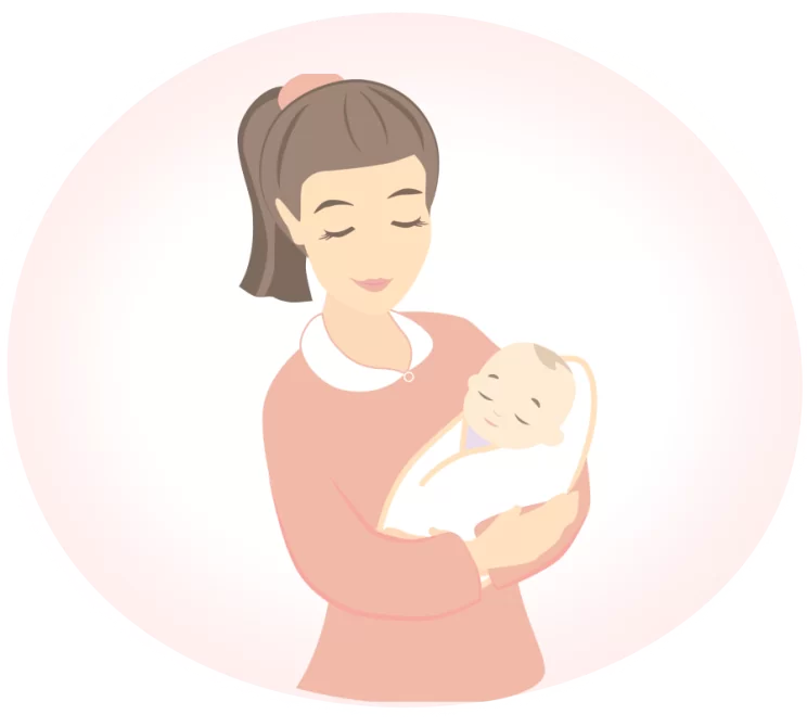 Сумка 2: для послеродового отделения для мамы